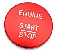 Clynex Le commutateur d'allumage automatique d'arrêt de démarrage de moteur de voiture couvre le boîtier d'anneaux, for, AMG GLC GLA classe C200L Cache pour bouton marche/arrêt