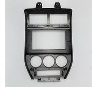 Clynex Le Panneau de Navigation GPS de carénage d'autoradio de Cadre Audio de 10,1 Pouces Convient, for Jeep, Compass 2007-2009 Panneau Audio pour Voiture
