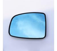 Clynex Lentille en verre de rétroviseur latéral bleu, for JAZZ, FIT GK5 2014 2015 2016-2018 CITY GM6 2017 2018 2019 Verre de rétroviseur latéral(Left no heated)