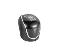 Clynex Levier de changement vitesse en cuir PU for voiture 5/6 vitesses, for Ford, for Mondeo IV S-MAX C-MAX, for Transit, for Focus MK3 MK4, for Kuga Pommeau de levier de vitesse(6 Speed)