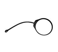 Clynex Ligne de couvercle réservoir bouchon carburant d'huile, for Octavia, accessoires Fabia, for, 3 Superb, for, A7 Sangle d'attache du bouchon du réservoir de carbur(Straight Rope w Loop)