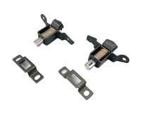 Clynex Loquet de hayon serrure porte arrière avec gâche coffre, for NISSAN, Navara D22 1998-2004 D23 2016-2019 Np300 Frontier Verrouillage de démarrage(1 lot)