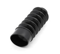 Clynex Lot de 2 guêtres fourche avant moto 39 mm, protection d'amortisseur coffre Gators, anti-poussière Sportster XL883 XL1200 Fourche avant de moto