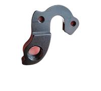 Clynex Lot de 2 Supports de dérailleur arrière de vélo, for Bergamont, Lapierre, 32-57-145 Aircode Efi Xelius Sensium, Ghost, Ez1859 Nivolet Mech Dropout Patte de dérailleur de vélo(Black WGH737P2)