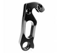 Clynex Lot de 2 Supports de dérailleur arrière de vélo, for Bergamont, Lapierre, 32-57-145 Aircode Efi Xelius Sensium, Ghost, Ez1859 Nivolet Mech Dropout Patte de dérailleur de vélo(Black WGH878P2)