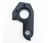 Clynex Lot de 2 Supports de dérailleur arrière for vélo, for axe Fuji D027 12 x 142 mm, for Fuji Outland, Cadre de vélo VTT Fuji Reveal SLM en Carbone Patte de dérailleur de vélo