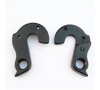 Clynex Lot de 2 Supports de dérailleur arrière for vélo KF096, for Cannondale, for Focus, BH CAAD8 Super Six Synapse Slice Trail Scalpel Patte de dérailleur de vélo
