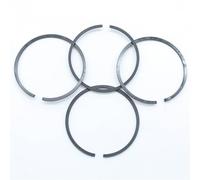 Clynex Lot de 4 segments de Piston 36mm X 1.5mm, for Zenoah G35L G3K 3410, for Mitsubishi TL33, for tondeuse TANAKA SUM328 1E36F-2 36F CG360 BC360 33CC
