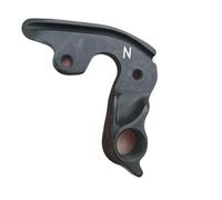 Clynex Lot de 5 cintres de dérailleur arrière de vélo en Alliage, for Cannondale, Cintre de dérailleur SuperSix Evo 2 Di2, for Cannondale, KP396 Patte de dérailleur de vélo