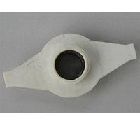 Clynex Lot de 5 Engrenages à vis sans Fin for Pompe à Huile, for Husqvarna, 365 372 Blanc 503 75 61-02 503756102 Kit Turbine de Pompe à Huile pour tronçonneuse