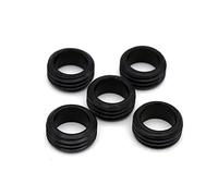 Clynex Lot de 5 engrenages à vis sans fin for pompe huile, for Husqvarna, 36 41 136 137 141 142 136LE 137E 141LE 142E, pièces rechange for tronçonneuse 530029833 Remplacement des engrenages de pompe