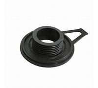 Clynex Lot de 5 engrenages à vis sans fin for pompe huile, for Husqvarna, A 365 372 noir 503 75 61-02 503756102 Remplacement des engrenages de pompe