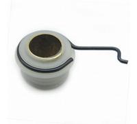 Clynex Lot de 5 engrenages à vis sans fin for pompe huile, for MS, 290 310 340 360 390 MS290 MS360 MS390 029 034 036 039 OEM 1125 640 7110 11256407110 Remplacement des engrenages de pompe