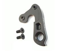 Clynex Lot de 5 pièces de dérailleur arrière for vélo Fuji D032 D028, Cadre de vélo Tomac, Cintre de dérailleur arrière, Cadre de vélo de Montagne en Carbone Patte de dérailleur de vélo