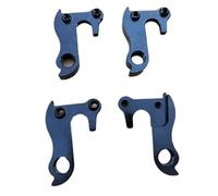 Clynex Lot de 5 Supports de dérailleur arrière de vélo CNC, for Norco, 959375-15, Phaser 1 2 3 Fluid Sight 3, Range, 3 Revolver 3 XFR Mech Dropout Patte de dérailleur de vélo