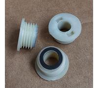 Clynex Lot de 50 engrenages à vis sans fin for pompe huile, for pièces rechange for tronçonneuse Echo, CS-350 CS-2600 CS350 CS2600 Remplacement des engrenages de pompe