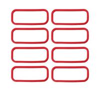 Clynex Lot de 8 joints toriques inférieurs for collecteur d'admission LS LS1 LS6 FAST LSX, for Camaro, Corvette GTO Joint d'étanchéité du système d'admission d'air du véhicule