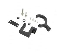 Clynex Michael Sha K Max, Amortisseur de Direction, Support d'amortissement, Accessoires pièces Scooter électrique Amortisseur de Direction pour Scooter(Black Only Bracket1)