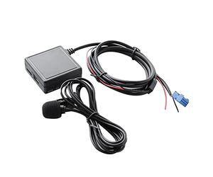 Clynex Microphone Bluetooth for Voiture, Adaptateur Audio AUX USB, Radio RCD RNS210 310, for Passat B7, Polo, Golf 6 Port USB pour Voiture