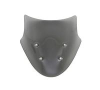 Clynex Moto, DL650 DL 650 Pare-Brise Accessoires Double Bulle Fumée Noir Pare-Brise Avant pour Moto