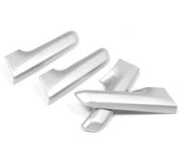 Clynex Moulures intérieures de voiture, poignée porte, garniture couvercle traction, pour Toyota, pour Land Cruiser, pour Prado Fj150 150 2010-2019 couverture de cadre de poignée de porte de voiture