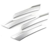 Clynex Moulures intérieures de voiture, pour VW, pour, pour 2008-2016 accessoires intérieurs poignée couverture de cadre de poignée de porte de voiture