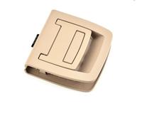 Clynex Nouvelle poignée de tapis coffre arrière, for BMW, for X5 E70 LCI X6 E71 2006 2007 2008 2009 2010 2011 2012 2013 accessoires voiture 51479120283 Poignée pour tapis de coffre(Beige No Lock Hole)