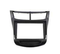Clynex Panneau de Cadre de kit d’Outils for Habillage d'installation de Tableau de Bord stéréo de Fascia d'autoradio de 9 Pouces, for Chevrolet, Sail 2015 Garniture de Tableau de Bord d'autoradio
