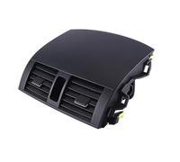 Clynex Panneau de ventilation sortie tableau bord Central, 1 pièce, for Toyota, for Corolla, 2008-2011 2012 2013 Grille de sortie d'aération de voiture(Schwarz)