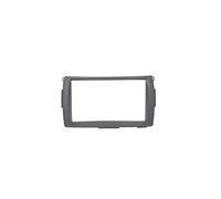 Clynex Panneau stéréo Double Din, Radio Fascia DVD, Montage sur Tableau de Bord, Kit d’Outils for Habillage, Cadre, for Toyota, Sienta Garniture de Tableau de Bord d'autoradio(178X102mm)