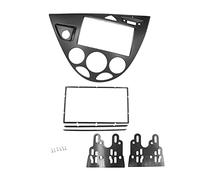 Clynex Panneau stéréo Fasica Double 2 Din, Kit de réaménagement d'installation et d'outils for Habillage, Cadre Facial, for Ford, Focus, Fiesta Garniture de Tableau de Bord d'autoradio