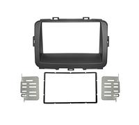 Clynex Panneau stéréo Radio Fascia Double Din, Montage sur Tableau de Bord, Kit d'outils for Habillage, rénovation du Cadre DVD, for Kia, Carens Rondo 2013 on Garniture de Tableau de Bord d'autoradio
