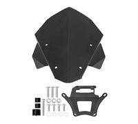 Clynex Pare-Brise de Moto en Aluminium, déflecteur Vent, carénage CB650R Neo Sports Cafe 2019 2020 CB 650R, Accessoires Pare-Brise Avant pour Moto(Schwarz)