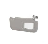 Clynex Pare-Soleil intérieur de Voiture avec Miroir Gris Beige Pare-Soleil Gauche Droite côté conducteur Passager, for Toyota, for Auris, for Corolla, 2007-2013 Pare-Soleil de Voiture(Grey Right)