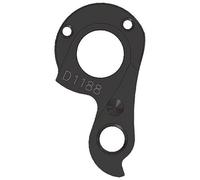 Clynex Patte de dérailleur D1188 Compatible/Remplacement, pour Patte de dérailleur de vélo