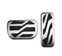 Clynex Pièces de pédale de plaque de pied d'accélérateur de frein AT, for Ford, for Fusion Mondeo MK4, for Lincoln MKZ, couvercle en acier, style de voiture Remplacement de pédale de voiture