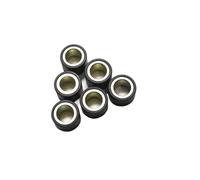 Clynex Poids de rouleau 8,5 g 19 x 13,7 mm, for Aprilia, Habana 125 [2000-2003] Poids de rouleau Rouleau de poids pour skateboard