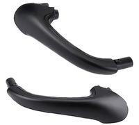 Clynex Poignée de porte intérieure voiture 2 pièces garniture couvercle panneau d'accoudoir traction, pour Mercedes-Benz, pour W203 couverture de cadre de poignée de porte de voiture