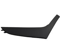 Clynex Poignée de porte intérieure voiture 5K4868039A, pour Vw, pour Golf Mk6 2009-2013 garniture traction gauche droite 5K4868040A couverture de cadre de poignée de porte de voiture(BLACK Left)