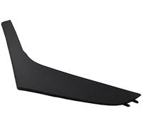 Clynex Poignée de porte intérieure voiture 5K4868039A, pour Vw, pour Golf Mk6 2009-2013 garniture traction gauche droite 5K4868040A couverture de cadre de poignée de porte de voiture(BLACK Right)