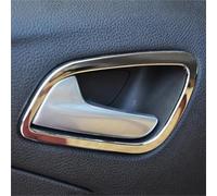 Clynex Poignée de porte intérieure voiture, couvercle bol chromé, garniture moulage cadre, pour Ford, pour Escape, pour Kuga 2013 - 2018 couverture de cadre de poignée de porte de voiture