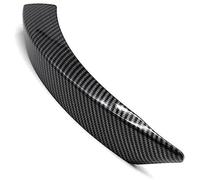 Clynex Poignée de porte intérieure voiture Lhd Rhd, pour Bmw Z4 E89 2009-2016 couverture de cadre de poignée de porte de voiture(BLACK Lhd Carbon Right)
