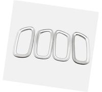 Clynex Poignée de porte intérieure voiture, pour Vezel, pour HR-V E Hev 2021 2022, protection garniture bol à traction latérale couverture de cadre de poignée de porte de voiture(BLACK 1)