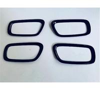 Clynex Poignée de porte intérieure voiture, pour Vezel, pour HR-V E Hev 2021 2022, protection garniture bol à traction latérale couverture de cadre de poignée de porte de voiture(BLACK 5)