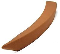 Clynex Poignée de porte intérieure voiture, traction passager gauche droite, pour Bmw Z4 E89 2009 - 2016 couverture de cadre de poignée de porte de voiture(BLACK Rhd Walnut Left)