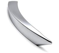 Clynex Poignée de porte intérieure voiture, traction passager gauche droite, pour Bmw Z4 E89 2009 - 2016 couverture de cadre de poignée de porte de voiture(BLACK Lhd Silver Right)