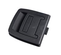 Clynex Poignée de Tapis Coffre avec Trou Serrure, for BMW, for E70 X5 E71 X6 2006-2013 51476958161 sans clé Poignée pour Tapis de Coffre(Black No Lock Hole)