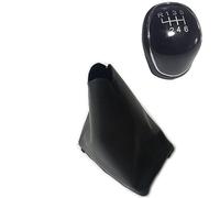 Clynex Pommeau de levier vitesse voiture, guêtre, couvercle démarrage, HandBall, for Ford, for C-Max 2007 2008 2009 2010 Remplacement du pommeau de levier de vitesse intér(6 speed set)