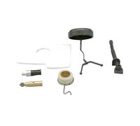 Clynex Pompe à huile, engrenage vis sans fin, filtre Air, tuyau, bouchon de réservoir gaz, for STIHL, 018 MS180 017 MS170 MS 170 180, tronçonneuse 1123 640 7102 Conduite de carburant pour tronçonneuse