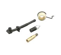 Clynex Pompe à huile, engrenage vis sans fin, tuyau d'huile, filtre, for STIHL, MS 017 018 MS170 MS180, pièces de tronçonneuses 1123 640 7102 647 2400 Conduite de carburant pour tronçonneuse